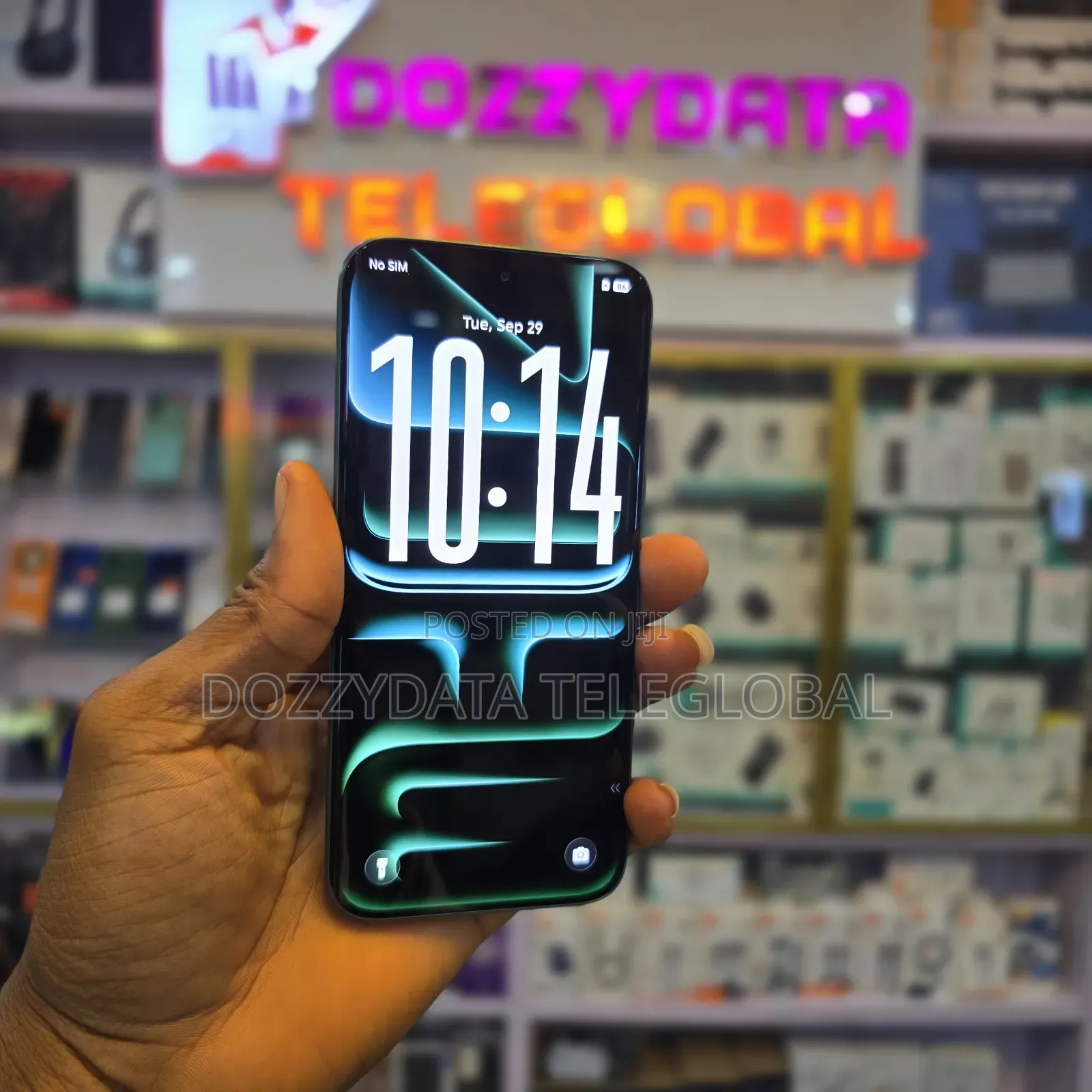 Infinix Note Edge 128 GB Green