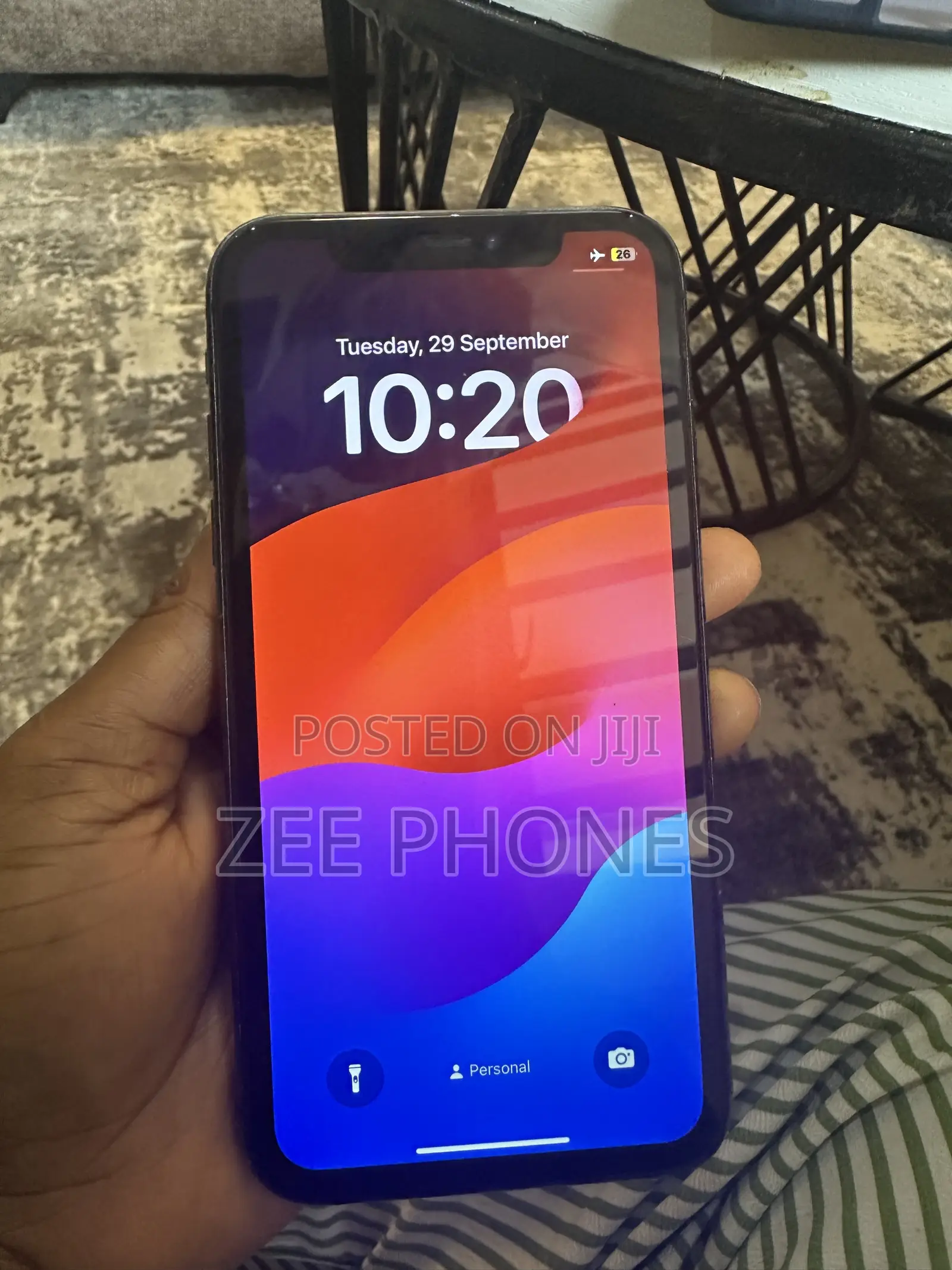 Apple iPhone 11 64 GB Black