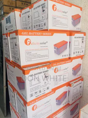 Felicity Gel Solar Battery 12v