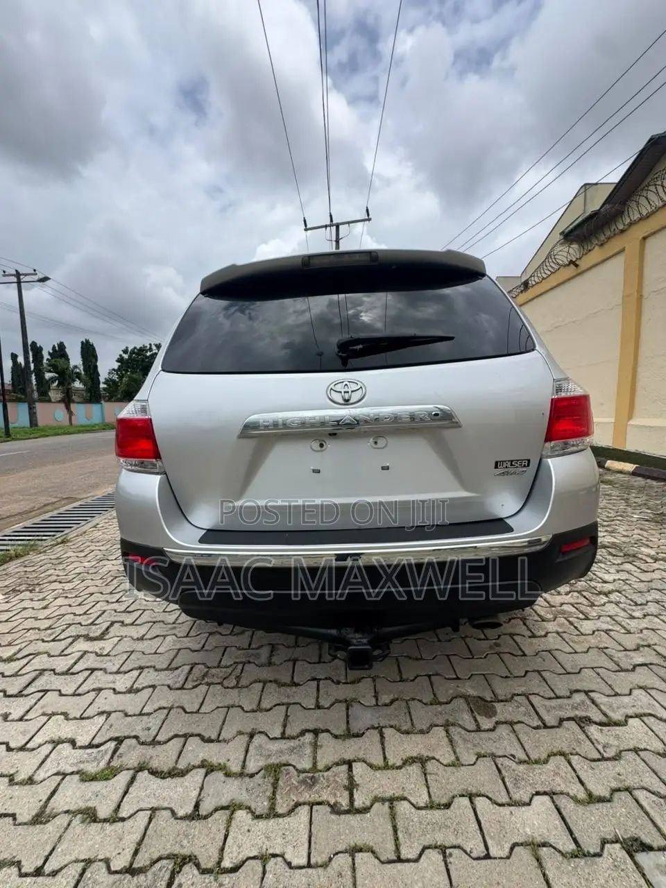 Toyota Highlander 2012 Silver