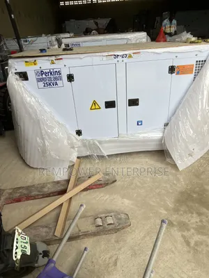 Perkins 25kva Soundproof Generator