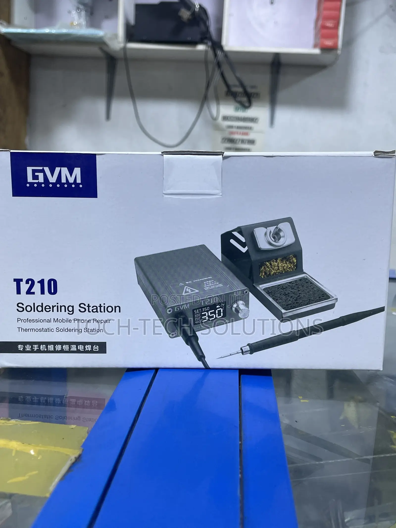 GVM T210 Soldering Station