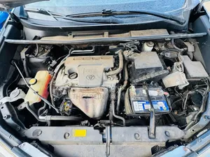 Toyota RAV4 XLE AWD (2.5L 4cyl 6A) 2016 Gray
