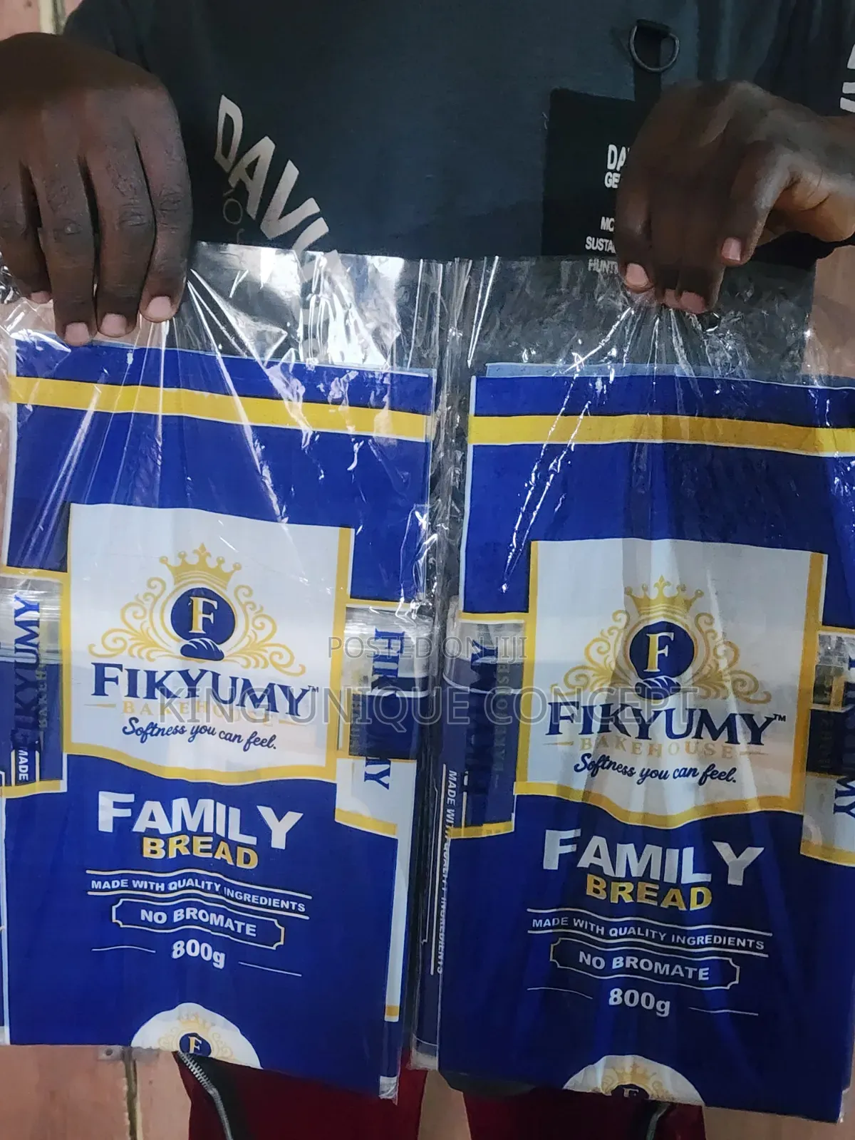 Bread Packaging Wrapper Nylon
