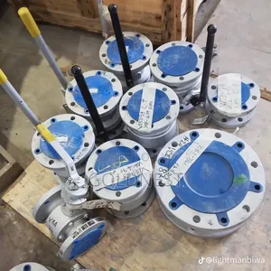 High-Quality Flanged Ball Valves (Class 150 / 300)