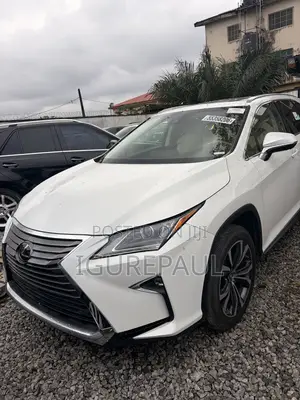 Lexus RX 350L Luxury AWD 2019 White