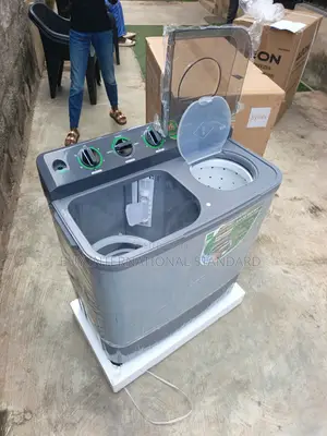 SYINIX 8.5KG TWIN TUB WASHER – Spacious Clothes Washing Appliance