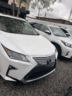 Lexus RX 350L Luxury AWD 2019 White