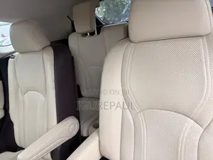 Lexus RX 350L Luxury AWD 2019 White