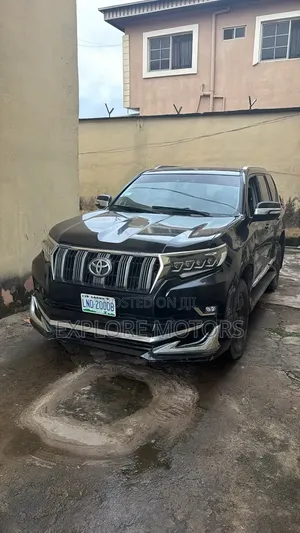 Toyota Land Cruiser Prado 2012 Black