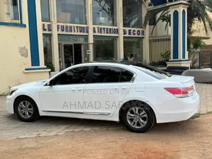 Honda Accord 2012 White