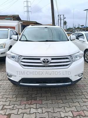 Toyota Highlander Limited 2012 White