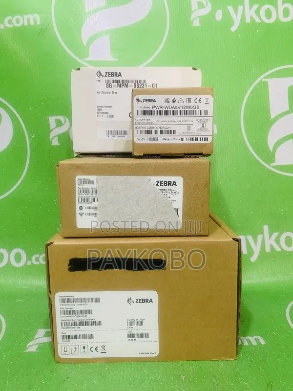Zebra ZQ320 Mobile Printer Combo