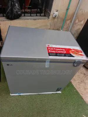 LG 194L Chest Freezer – Powerful Cooling