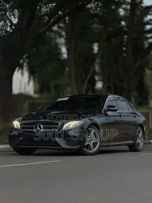 Mercedes-Benz E400 2018 Black