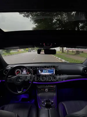 Mercedes-Benz E400 2018 Black