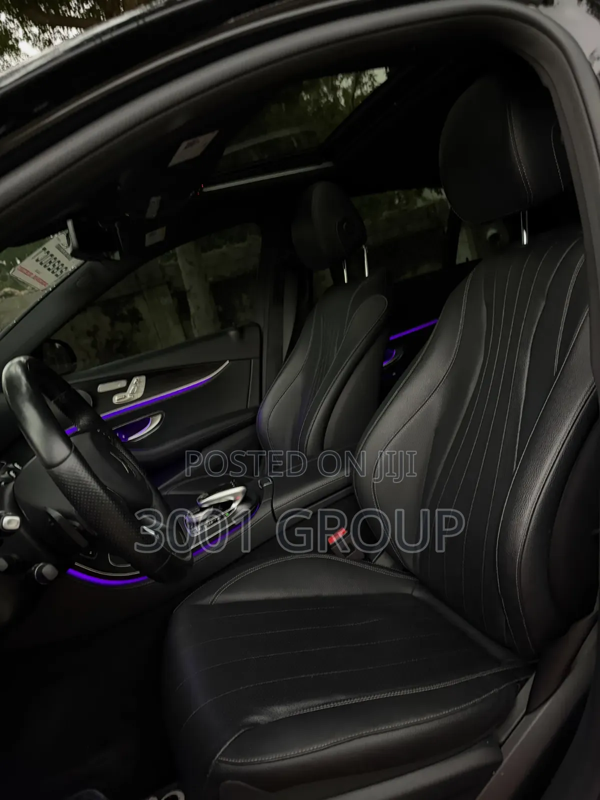 Mercedes-Benz E400 2018 Black