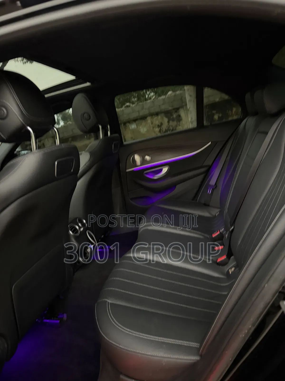 Mercedes-Benz E400 2018 Black
