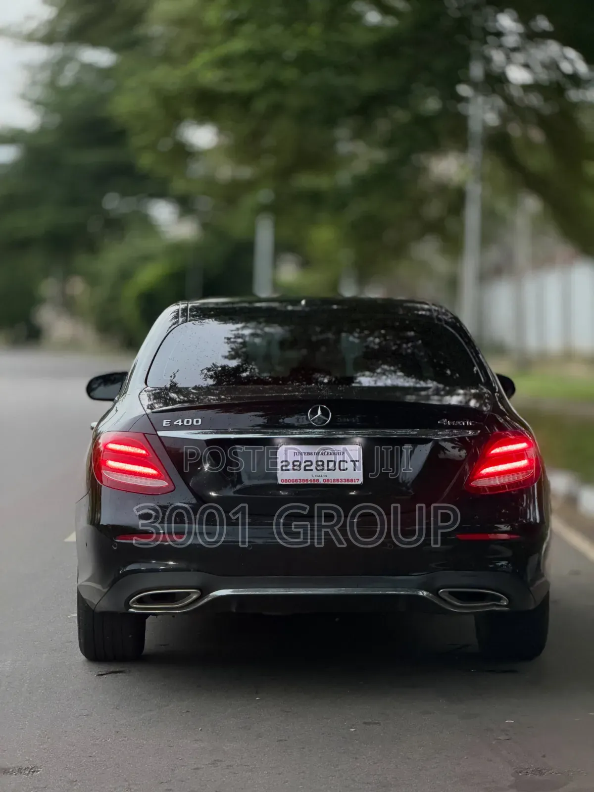 Mercedes-Benz E400 2018 Black