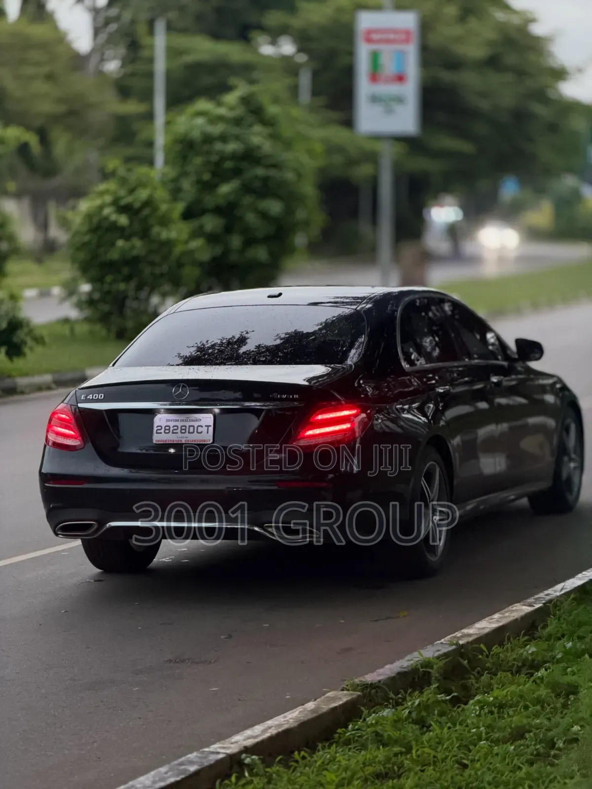 Mercedes-Benz E400 2018 Black