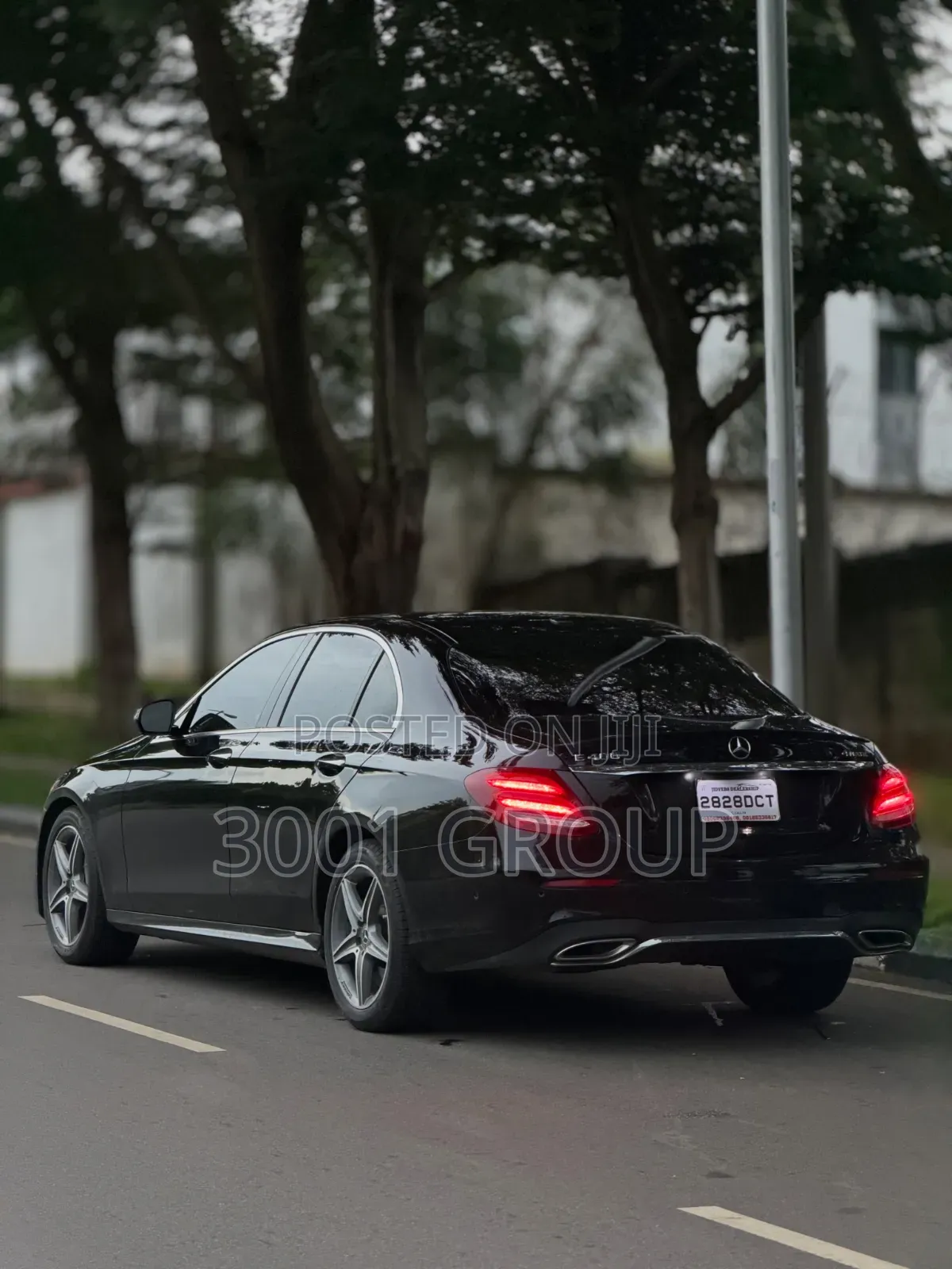 Mercedes-Benz E400 2018 Black