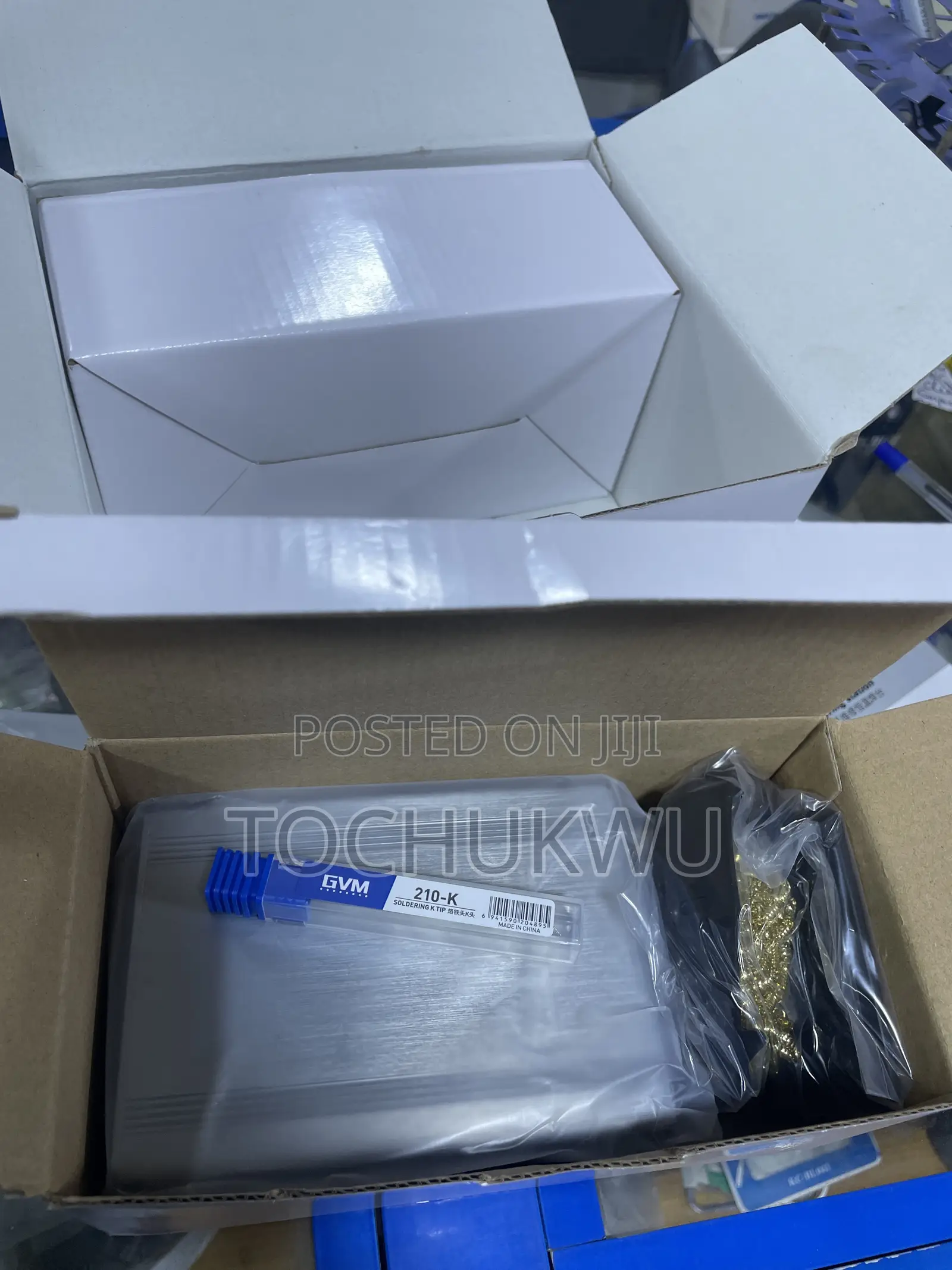 GVM T210 Soldering Station