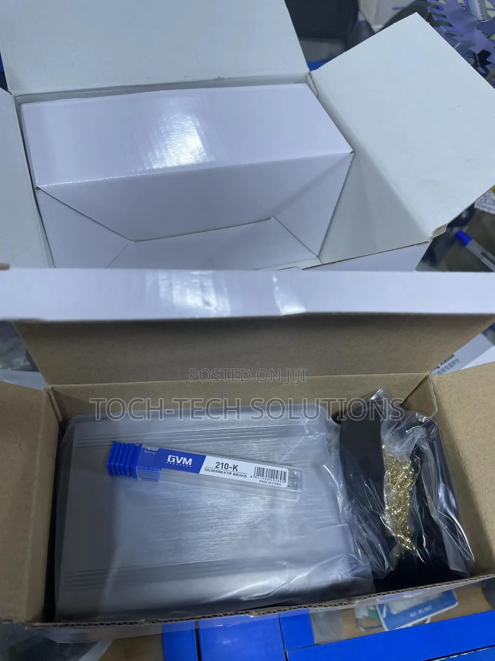 GVM T210 Soldering Station