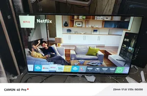 Fairly usedLG 55UF8500 55-Inch Ultra HD Smart TV – For Sale