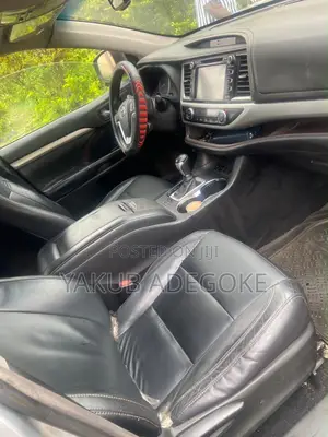 Toyota Highlander 2015 Gray