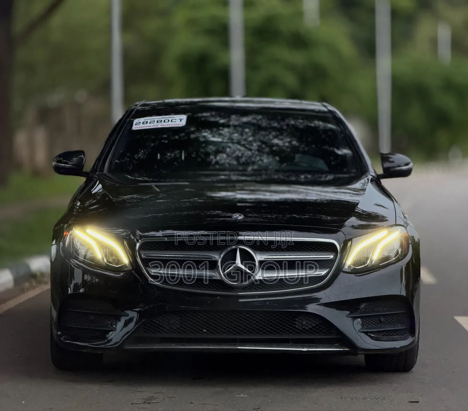 Mercedes-Benz E400 2018 Black