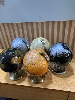 Globe Decor Available in Different Colours