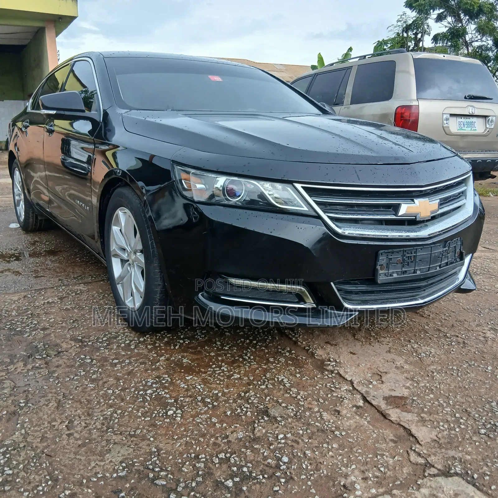 Chevrolet Impala 2014 Black