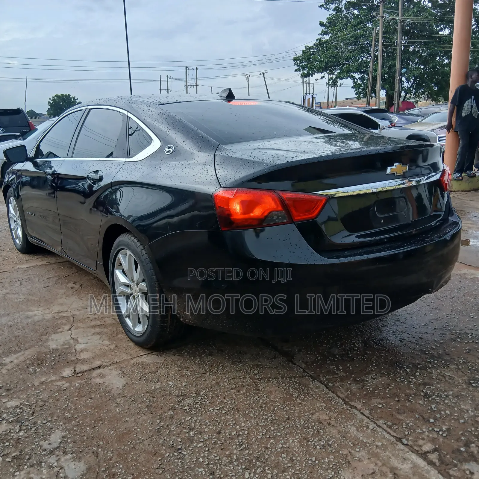 Chevrolet Impala 2014 Black