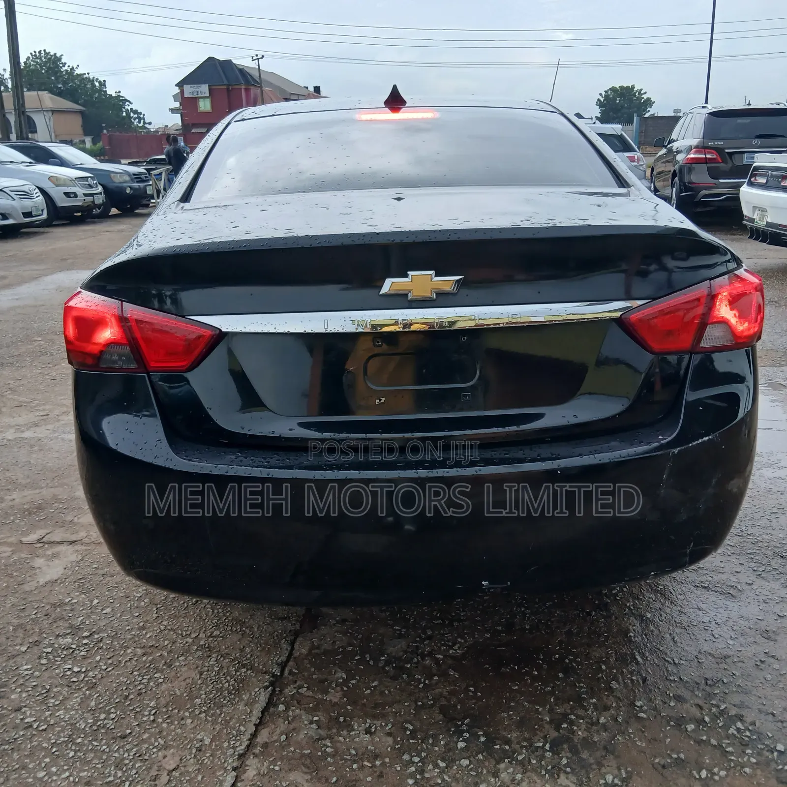 Chevrolet Impala 2014 Black
