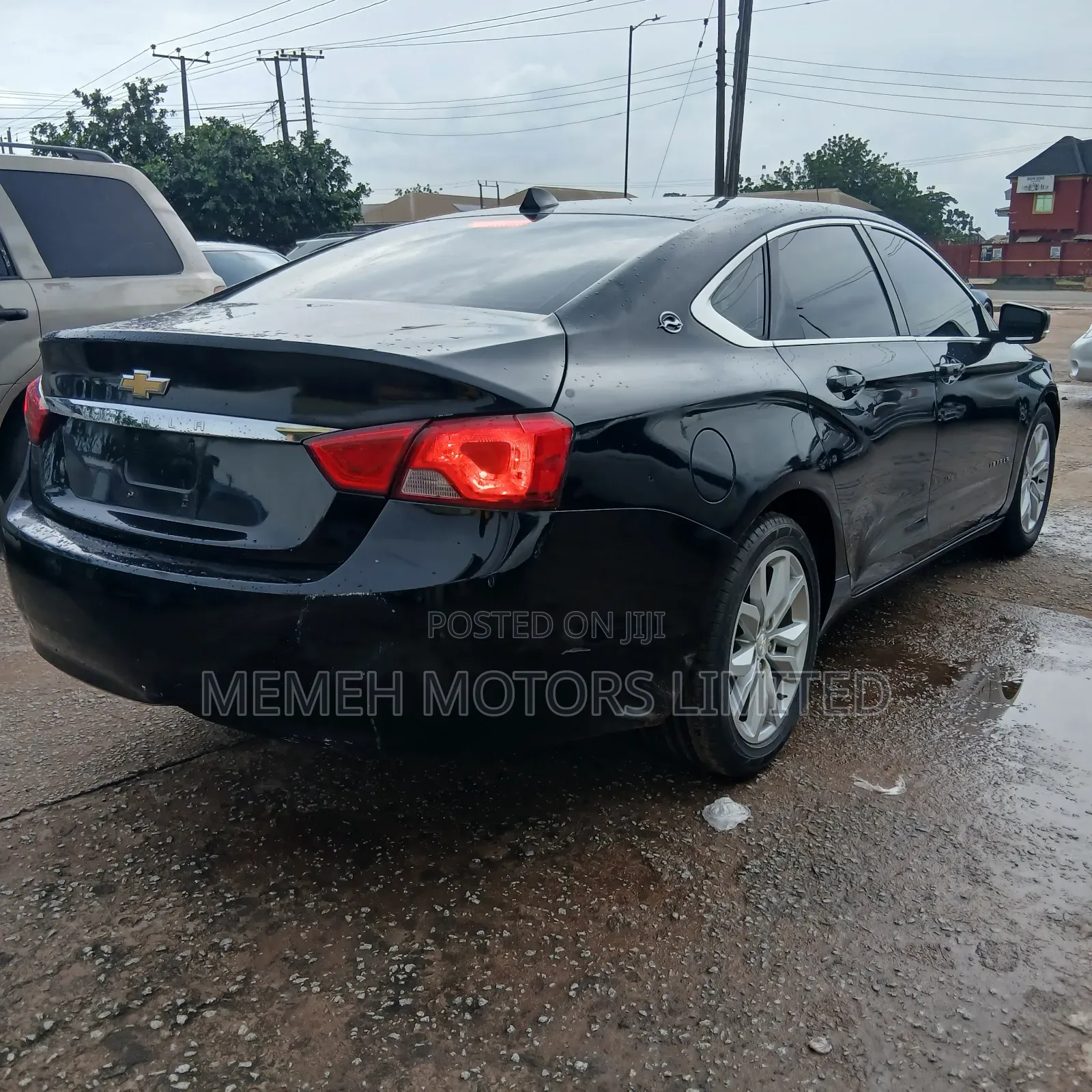 Chevrolet Impala 2014 Black