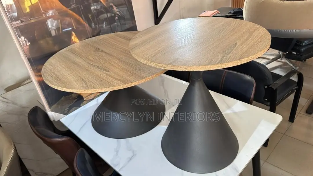 Wooden Center Table Set