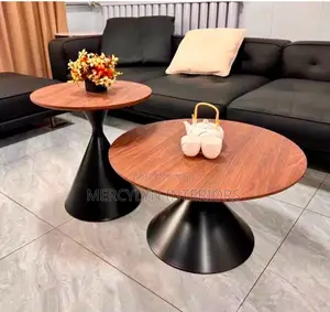 Wooden Center Table Set