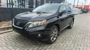 Lexus RX 350 2010 Black