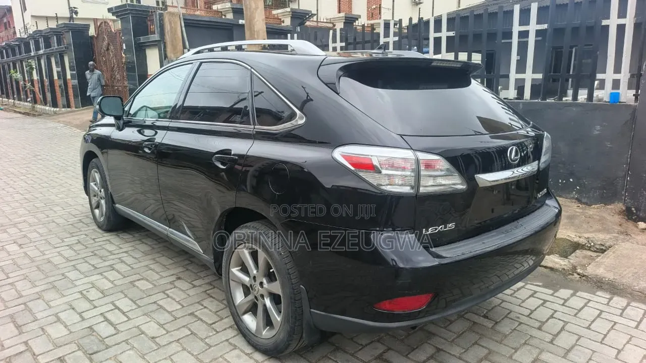 Lexus RX 350 2010 Black
