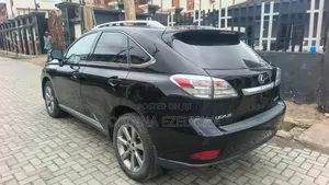 Lexus RX 350 2010 Black