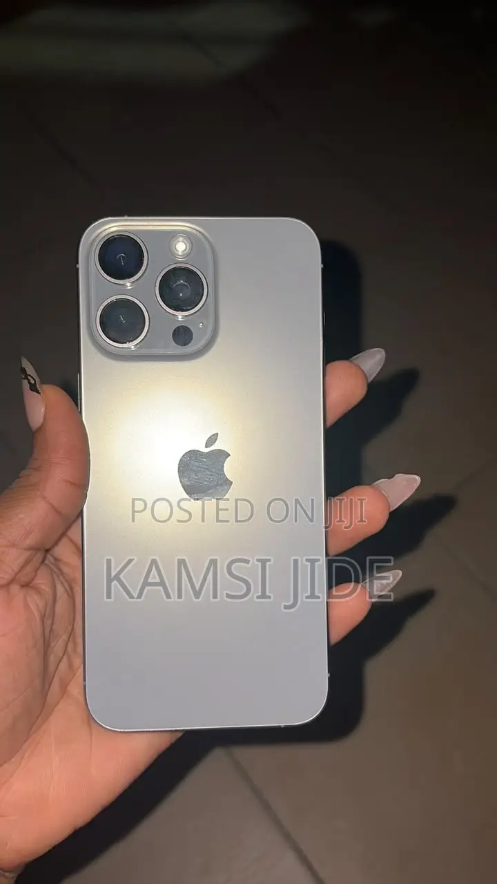 Apple iPhone 15 Pro Max 256 GB Gray