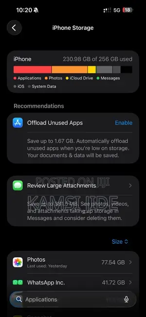 Apple iPhone 15 Pro Max 256 GB Gray