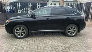 Lexus RX 350 2010 Black