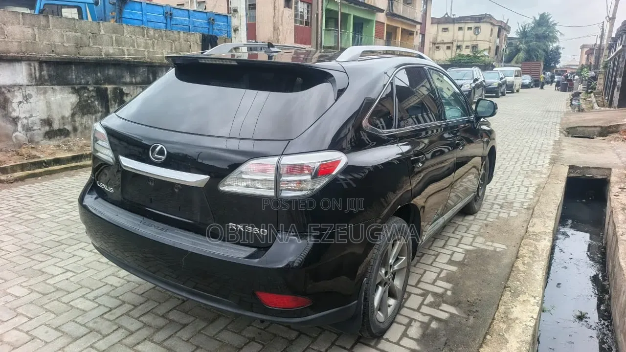 Lexus RX 350 2010 Black