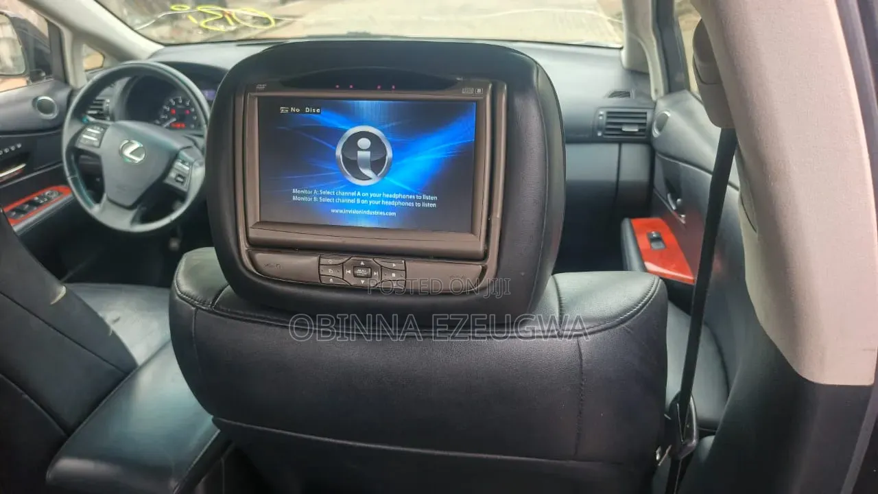 Lexus RX 350 2010 Black