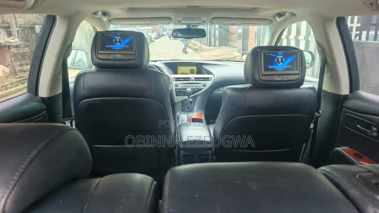 Lexus RX 350 2010 Black