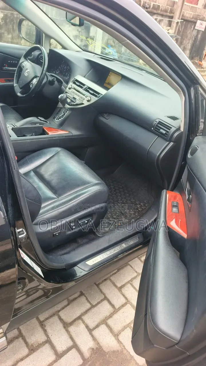 Lexus RX 350 2010 Black