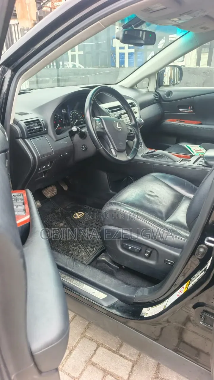 Lexus RX 350 2010 Black