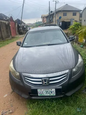 Honda Accord 2.4 EX-L 2009 Gray