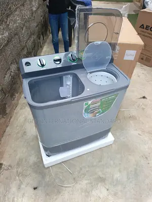 Syinix 8.5kg Twin Tub Washing Machine – Home Laundry Equipment